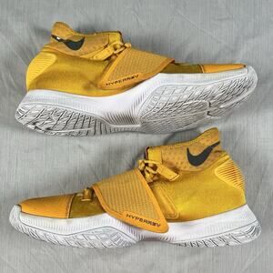 Nike Zoom Hyperrev Men’s Size 16 Basketball Sneakers Yellow Shoes 835439-702